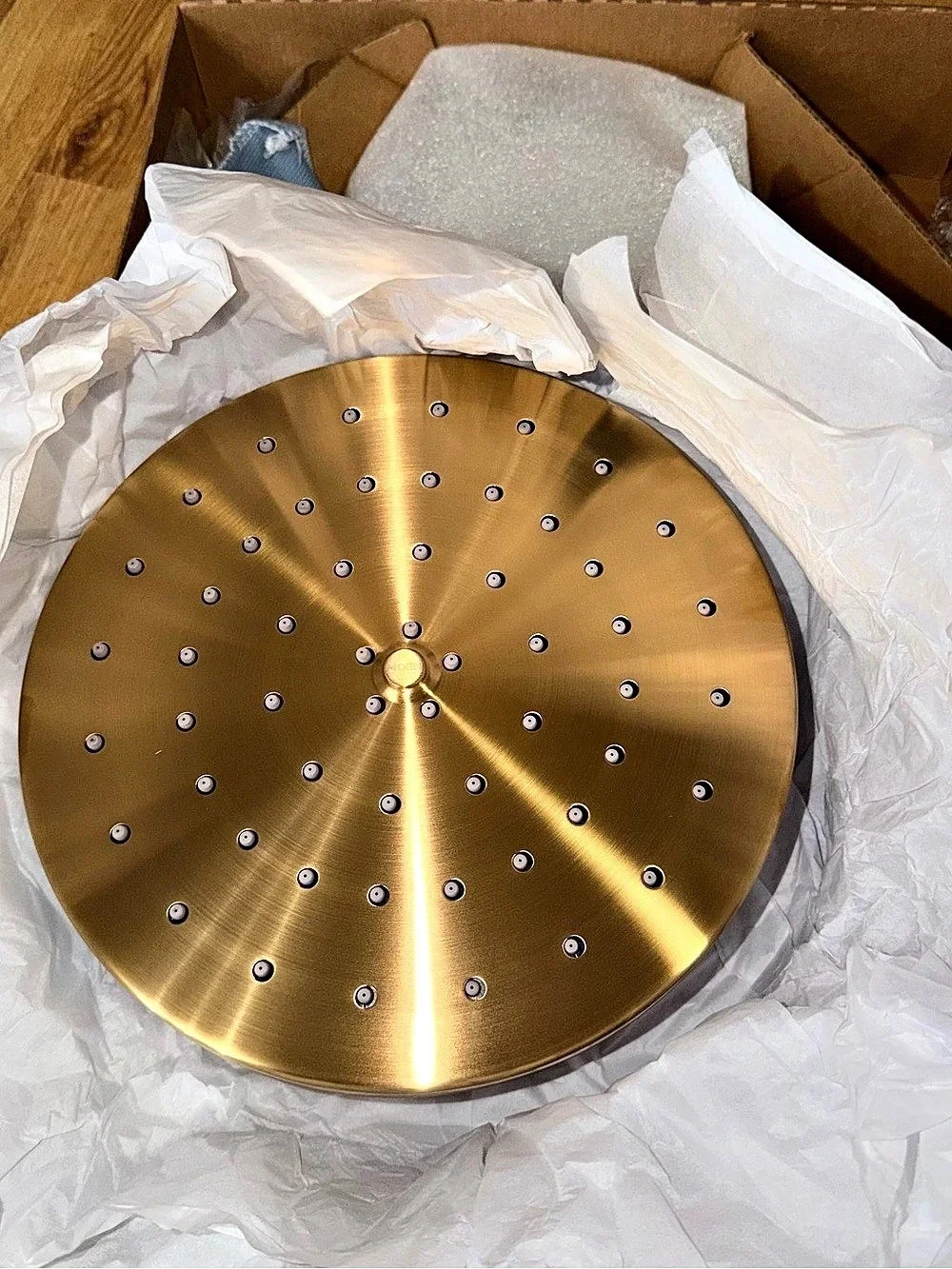 New Moen Colinet Brushed Gold Shower only trim